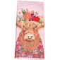 Kay Dee Highland Cow Kitchen Towel - image 1