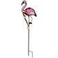 Northlight Seasonal Solar Pink Flamingo Garden Stake - image 4