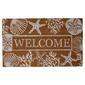 Design Imports Welcome Seashells Doormat - image 1