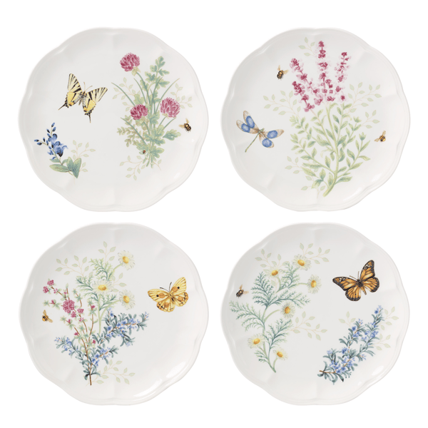 Lenox® Butterfly Meadow® Herbs Accent Plates - Set of 4