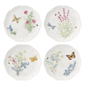 Lenox® Butterfly Meadow® Herbs Accent Plates - Set of 4 - image 1