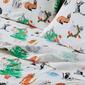 Freshfolds Cotton Cat Festivities Holiday 4pc. Flannel Sheet Set - image 4