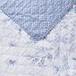 Laura Ashley&#174; Flora 136 Thread Count Reversible Quilt Set - image 6