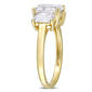 Diamond Classics&#8482; 10kt. Yellow Gold 3-Stone Ring - image 2