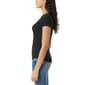 Juniors Wallflower Short Sleeve Crew Neck Tunic Tee - image 3