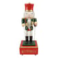 Northlight Seasonal 12in. Animated Cymbalist Nutcracker - image 1