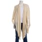 Womens Lulu Solid Light Weight Kimono - image 1