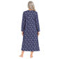 Womens Elizabeth & Nicole Lace Floral Waltz Nightgown - image 2