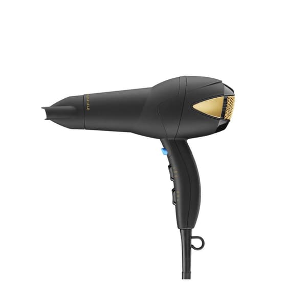 Conair Infinity Gold 1875 Watt Hair Dryer w/ Pick - image 