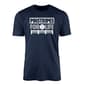 Mens Tsi Pinstripes for Life Tee - image 1