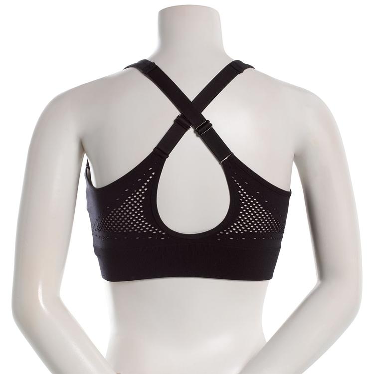 Womens Marika Ava Seamless Zip Sports Bra