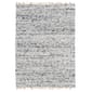 Linon Home Decor Verginia Berber Black Spotted Area Rug - 3x5 - image 1