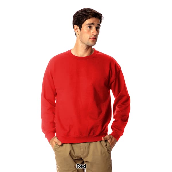 Mens Gildan® Heavy Blend™ Crew Neck Fleece Sweatshirt