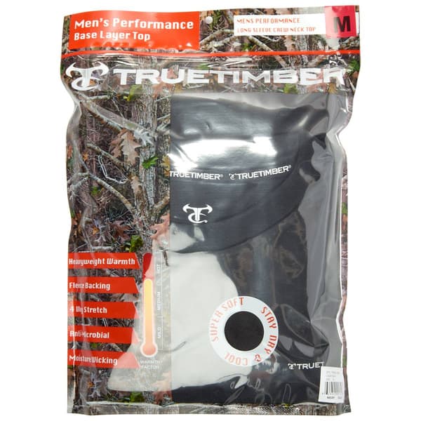 Mens Truetimber Performance Base Layer Top