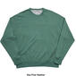 Mens North Hudson Sueded Crew Neck Pieced Chest Sweater - image 2