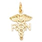Gold Classics&#40;tm&#41; 14kt. Yellow-Gold Nurse Charm - image 1