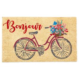 Design Imports Bonjour Bike Doormat