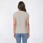 Plus Size Robert Louis Short Sleeve Round Neck Popcorn Sweater - image 2