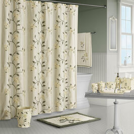 Royal Court Penny Embroidered Shower Curtain