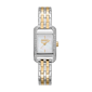 Womens DKNY Signature Shape Halo Two-Tone Watch - DK1L117M0065 - image 1