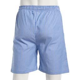 Mens Preswick & Moore® Stripe Soft-Woven Pajama Shorts