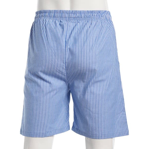 Mens Preswick & Moore® Stripe Soft-Woven Pajama Shorts