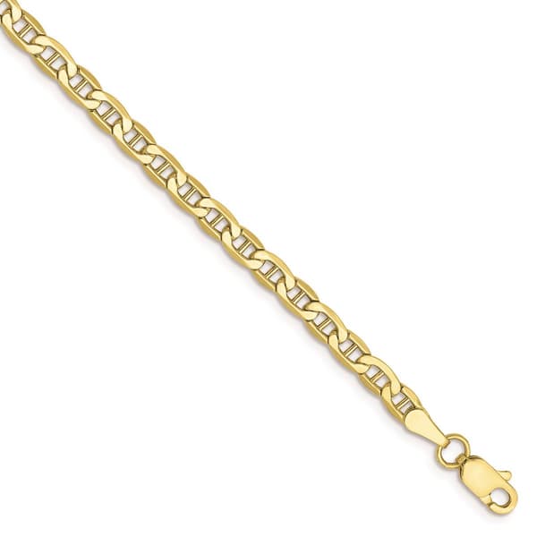 Diamond Classics(tm) 10kt. Gold Anchor Chain Bracelet - image 