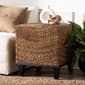 bali & pari Verino Bohemian Natural Seagrass End Table - image 2