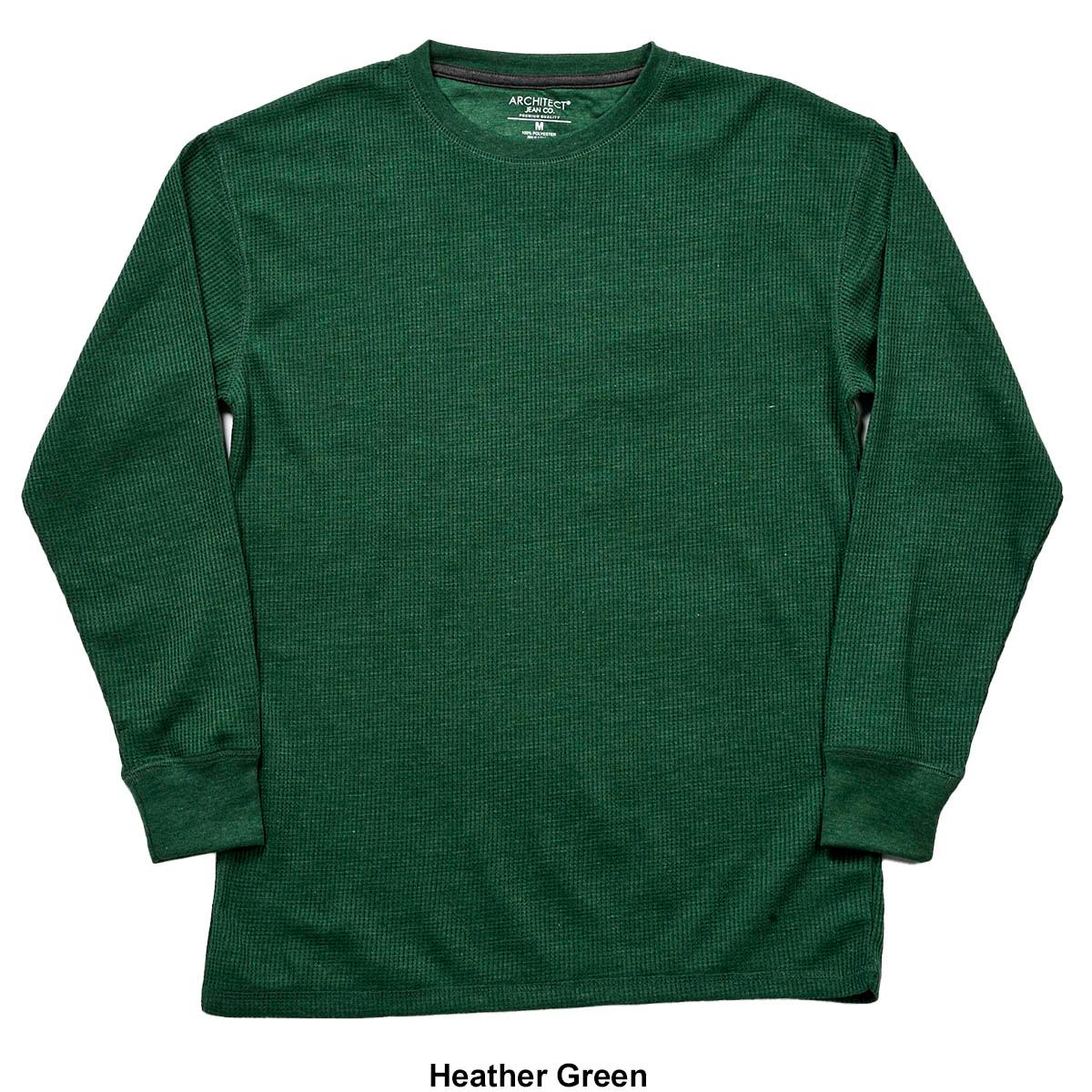 Young Mens Architect® Jean Co. Crew Neck Thermal