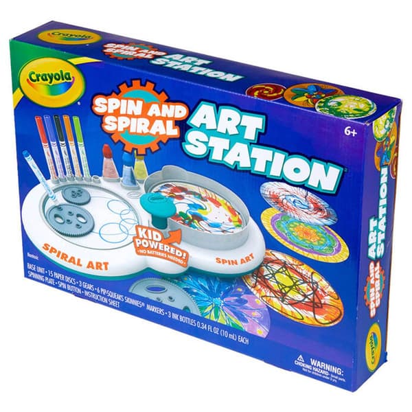 Crayola&#174; Spin & Spiral Art Station