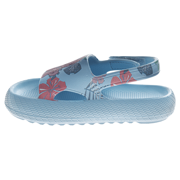 Toddler Girls Disney™ Stitch & Angel Slip-On Sandals