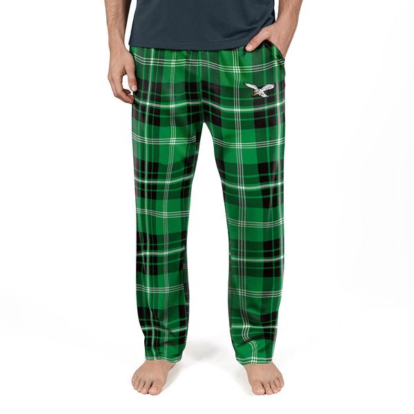 Mens NFL Philadelphia Eagles Peak Flannel Pajama Pants