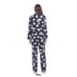 Womens White Mark 2pc. Long Sleeve Dotted Floral Pajama Set - image 2