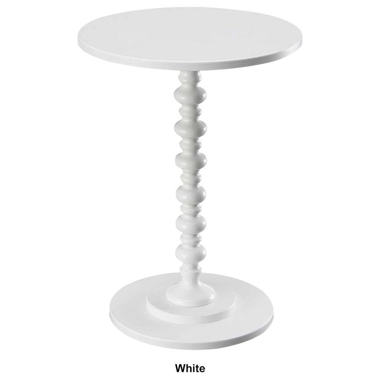 Convenience Concepts Palm Beach Spindle End Table