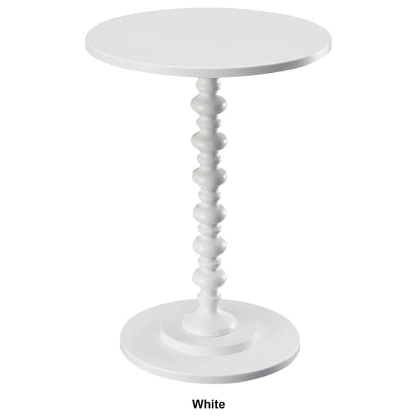 Convenience Concepts Palm Beach Spindle End Table