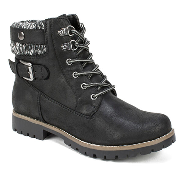 Womens Cliffs by White Mountain Parson Lace Up Ankle Boots - image 