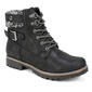 Womens Cliffs by White Mountain Parson Lace Up Ankle Boots - image 1