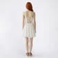 Juniors No Comment V Waist Smock Tier Romper With Shorts - image 2