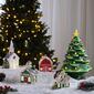 Mr. Christmas 5in. Nostalgic Ceramic Village Barn - image 3
