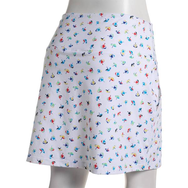 Womens Weekend Routine by Teez Her® Beach Day Skort - Boscov's