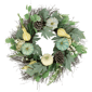 Northlight 22in. Pumpkins with Berries Fall Harvest Wreath - image 1