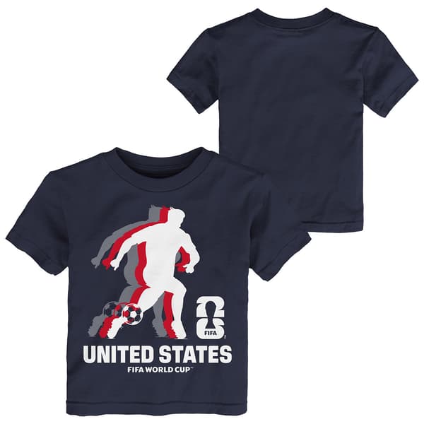 Toddler Boy USA World Cup Short Sleeve Tee - image 