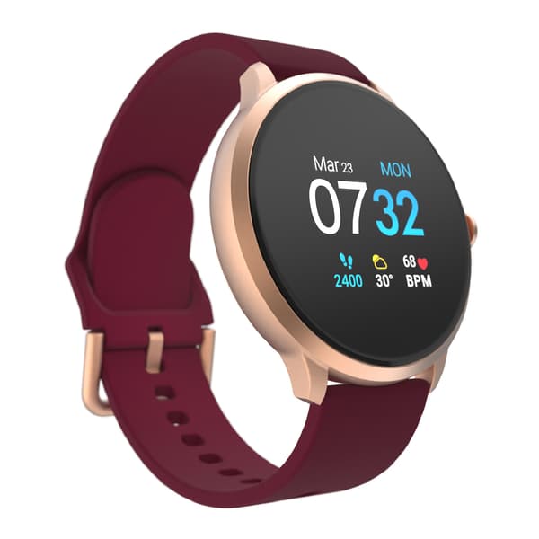 Unisex iTouch Rose Gold Smart Watch - 500015R-42-C10