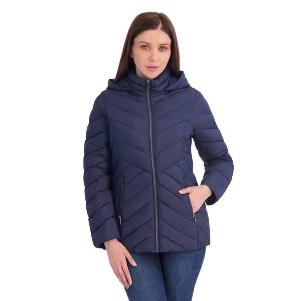 Womens Calvin Klein Stretch Packable Jacket