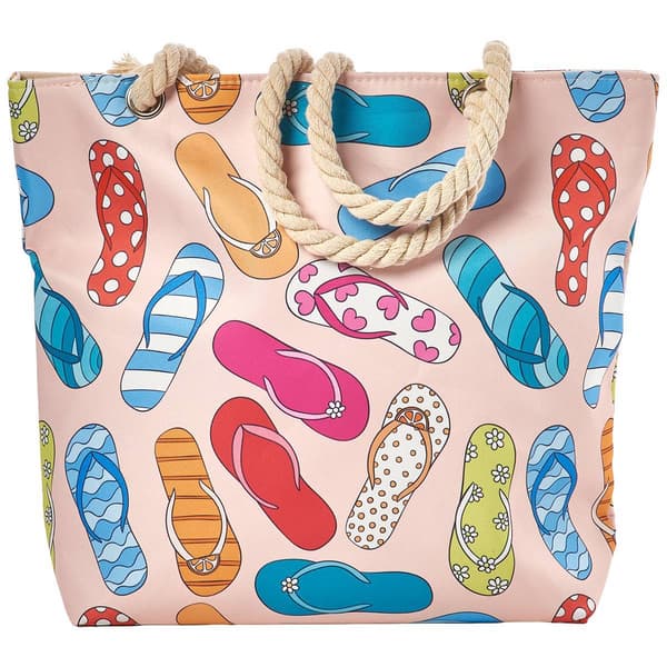 Renshun Flip Flop Rope Handle Tote