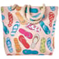 Renshun Flip Flop Rope Handle Tote - image 1