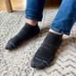 Mens Dr. Motion&#174; 2pk. Free Feed Compression Ankle Socks - image 3
