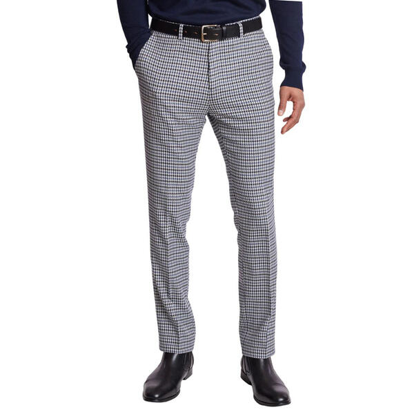 Mens Paisley & Gray&#40;R&#41; Houndstooth Dress Pants - image 
