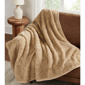Brooklyn Loom Heathered Sherpa Throw - image 1