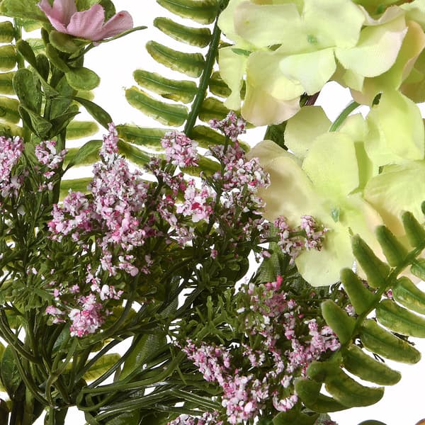 National Tree 72in. Hydrangea Floral Garland